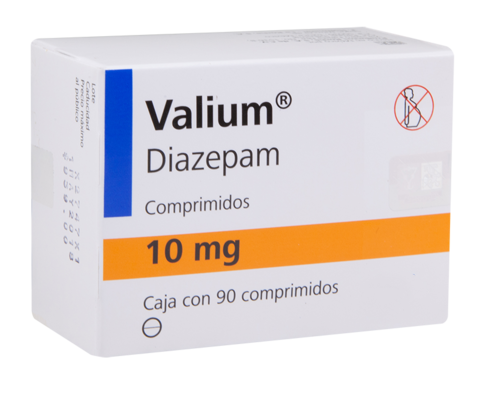 diazepam for anxiety