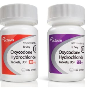 oxycodone tablets